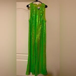 Free People Sequined Jumpsuit